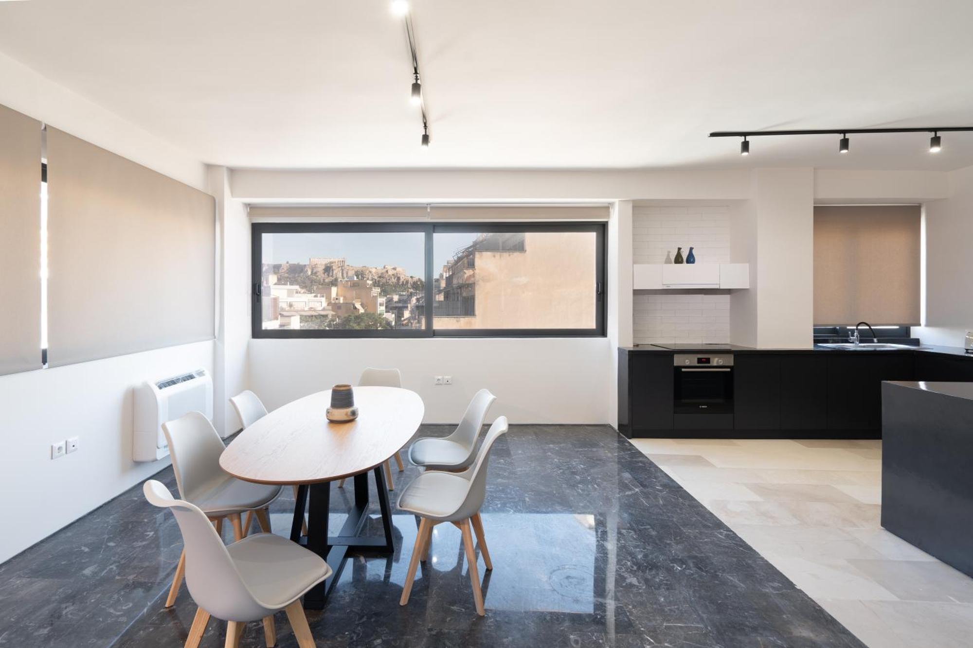 Apartament Acropolis View Window Retreat In Monastiraki Ateny Zewnętrze zdjęcie