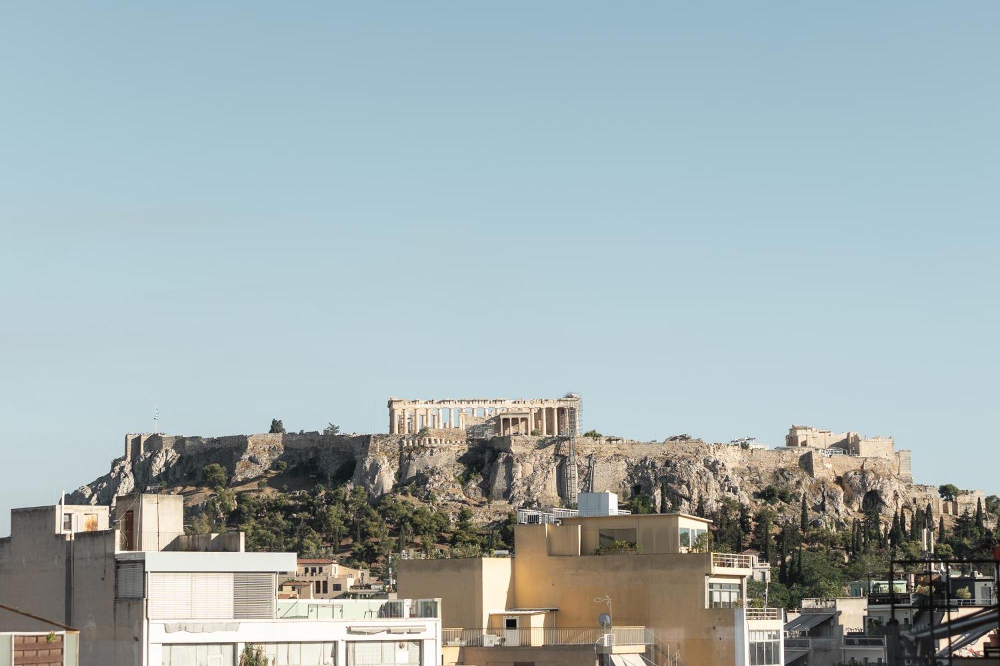 Apartament Acropolis View Window Retreat In Monastiraki Ateny Zewnętrze zdjęcie
