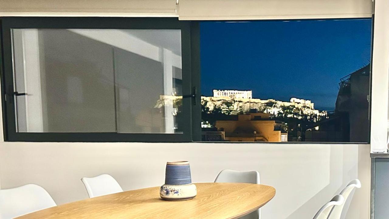 Apartament Acropolis View Window Retreat In Monastiraki Ateny Zewnętrze zdjęcie